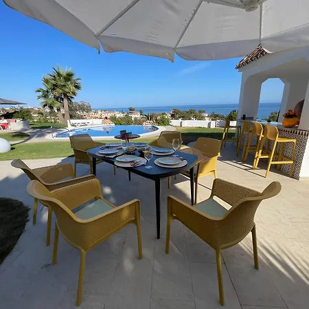 Villa Vistas Al Mar Benajarafe